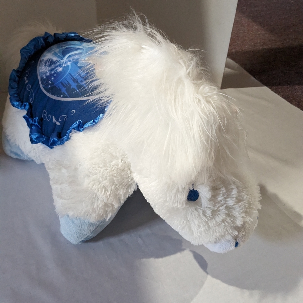 Pillow Pets Disney Princess Cinderella 18 inch plush horse